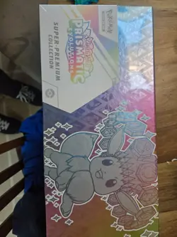 Pokemon TCG: Prismatic Evolution Super Premium Collection Factory Sealed Box - Image 1