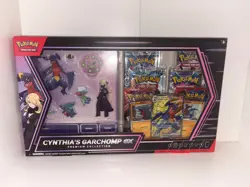 Pokemon TCG: Cynthia’s Garchomp ex Premium Collection box Sealed lot of 4 - Image 2