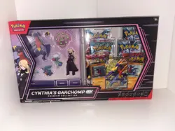 Pokemon TCG: Cynthia’s Garchomp ex Premium Collection box Sealed lot of 4 - Image 3
