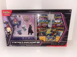 Pokemon TCG: Cynthia’s Garchomp ex Premium Collection box Sealed lot of 4 - Image 4