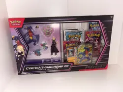 Pokemon TCG: Cynthia’s Garchomp ex Premium Collection box Sealed lot of 4 - Image 5