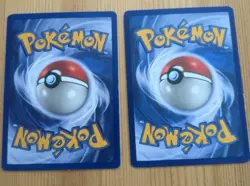 Zubat Golbat Pokemon Card Lot Fossil Set Kagemaru Himeno Art Regular 1999 Wotc - Image 2