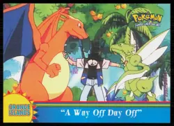 2000 Topps Pokemon TV Animation Series 3 A Way off Day #OR15 - Image 1