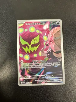 Pokemon Ascended Heroes - Cynthia’s Spiritomb 244/217 Illustration Rare English - Image 1