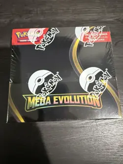 Pokemon TCG Mega Evolution ME01 Enhanced Booster Box | 36 Packs | Factory - Image 1