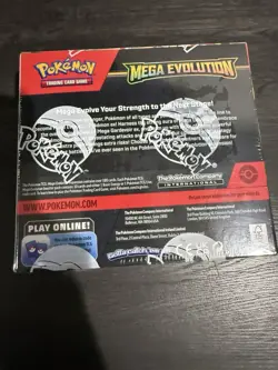 Pokemon TCG Mega Evolution ME01 Enhanced Booster Box | 36 Packs | Factory - Image 2