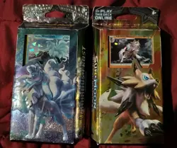 Pokemon Sun & Moon Burning Shadows Theme Decks Rock Steady/ Luminous Wave New 820650802362 - Image 1