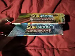 Pokemon Sun & Moon Burning Shadows Theme Decks Rock Steady/ Luminous Wave New 820650802362 - Image 2
