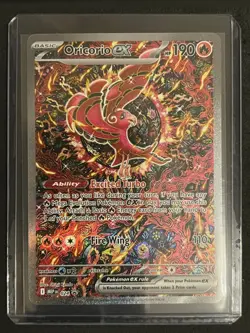 Pokemon TCG Oricorio ex 024 UPC Promo - Mega Evolution - Pack Fresh ✅ - Image 3