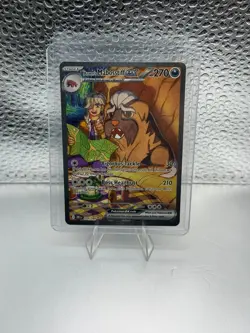 Arven's Mabosstiff ex SIR 235 Pokemon DRI Destined Rivals 2025 NM - Image 1