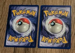 Spearow 62/64 & Fearow 36/64 Jungle Set Pokemon WOTC Vintage MP Free Shipping - Image 2