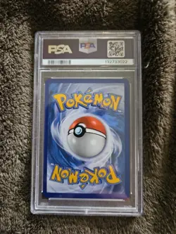Pokemon-M-HOUNDOOM EX #22 - BREAKTHROUGH (2015) PSA NM-MINT 8 - Image 4