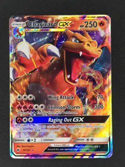 Charizard GX #20/147 Pokemon SM - Burning Shadows 2017 MP 🔥 - Image 1