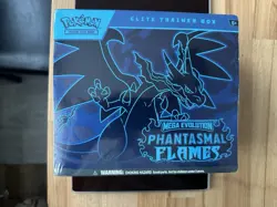 Pokemon (TCG): Mega Evolution - Phantasmal Flames Elite Trainer Box (ETB) - Image 1