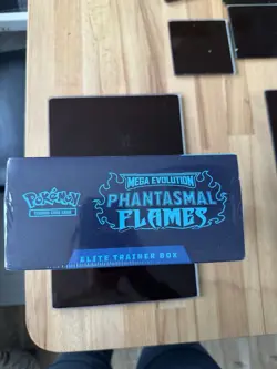 Pokemon (TCG): Mega Evolution - Phantasmal Flames Elite Trainer Box (ETB) - Image 3