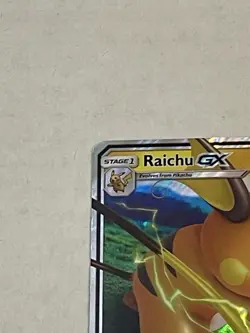 Pokemon TCG Raichu GX 20/68 Hidden Fates Ultra Rare Holo 2019 NM NICE!! - Image 4