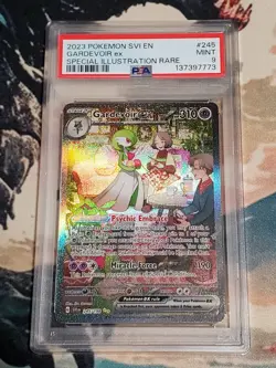 Gardevoir ex Special Illustration Rare PSA 9 MINT - 2023 Pokemon Scarlet Violet - Image 1