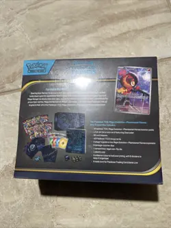 Pokemon TCG Mega Evolution Phantasmal Flames Elite Trainer Box ETB - Image 3