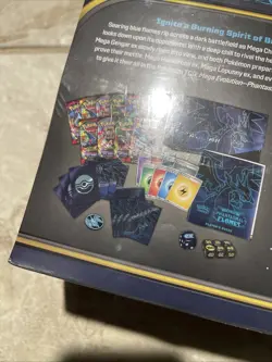 Pokemon TCG Mega Evolution Phantasmal Flames Elite Trainer Box ETB - Image 5