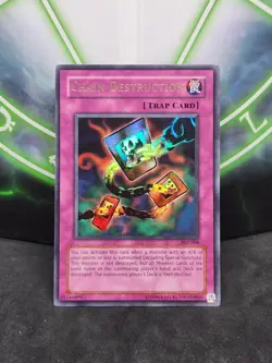 Yugioh Chain Destruction PSV-006 Ultra Rare Original Print LP - Image 1