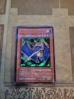 YUGIOH SPEAR DRAGON HL03-EN004 PARALLEL RARE UNLIMITED ED NM/VLP - Image 2