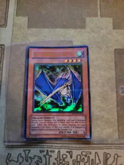 YUGIOH SPEAR DRAGON HL03-EN004 PARALLEL RARE UNLIMITED ED NM/VLP - Image 4