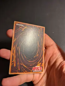 Yugioh Dark Magician LOB-005 Ultra Rare 1st Edition AE LP! - Image 5