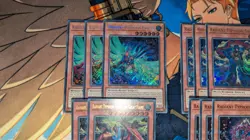 YuGiOh! | Radiant Typhoon Core (3x Krosea DOOD-EN015, Swen DOOD-EN014) + Extras - Image 2