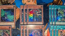 YuGiOh! | Radiant Typhoon Core (3x Krosea DOOD-EN015, Swen DOOD-EN014) + Extras - Image 3