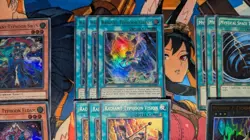YuGiOh! | Radiant Typhoon Core (3x Krosea DOOD-EN015, Swen DOOD-EN014) + Extras - Image 4