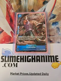 One Piece TCG Crocodile (Parallel) OP09-046 English Emperors in the New World - Image 1