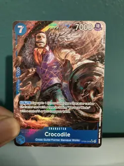 Crocodile Alt Parallel OP09-046 Emperors in the New World English One Piece TCG - Image 1