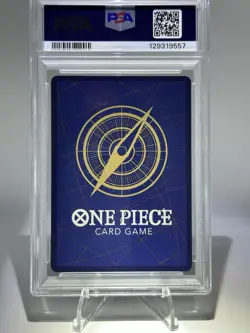 One Piece Crocodile (046) (Parallel) OP09-046 Emperors in the New World PSA 10 - Image 2