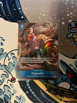 2024 One Piece English Crocodile Emperors in the New World OP09-046 - Image 1