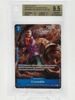 One Piece English Crocodile (Parallel) OP09-046 Emperors in the New World Foil - Image 1