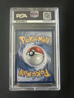 2021 Pokemon SWSH BSP FA/VAPOREON V VAPOREON VMAX PREMIUM COLLECTION PSA 8 - Image 2