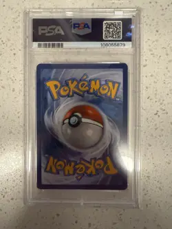 2021 Pokemon SWSH BSP Vaporeon Vmax Prem Coll #182 Vaporeon Vmax FA PSA 9 - Image 4
