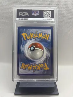 2021 Pokemon SWSH BSP Vaporeon Vmax Prem Coll #182 Vaporeon Vmax FA PSA 9 - Image 2