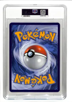 2021 Pokemon SWSH BSP Vaporeon VMax FA Full Art Collection Jumbo #182 PSA 7 - Image 2