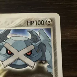 Metagross Meiji Promo 016/PCG-P Japanese Pokemon Card 2004 LP - Image 4