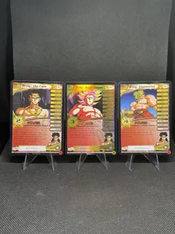 Broly, Super Saiyan Promo Cards Dragon Ball Z TCG Movie 8 - Image 1