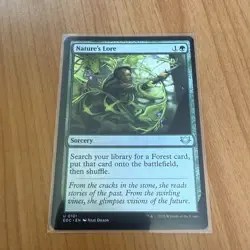 Nature’s Lore - N/M - Edge Of Eternities - MTG Magic The Gathering Card - Image 1