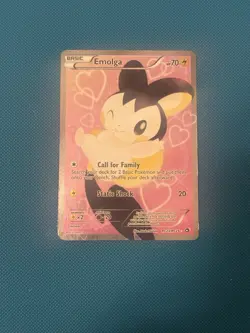 Pokemon Emolga TCG Legendary Treasures Full Art Ultra Rare Card RC23/RC25 - Image 1