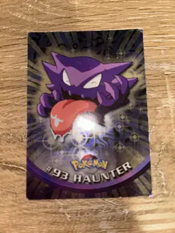 Haunter #93 - Topps Blue Logo Chrome Pokemon Card Light Play - Image 1
