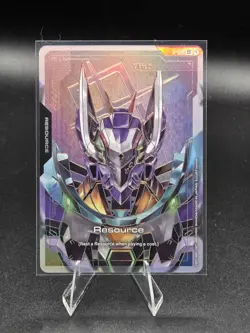 GUNDAM CARD GAME RESOURCE CARD - GFreD R-025 C++ FOIL - GD03 STEEL REQUIEM - Image 1