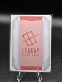 GUNDAM CARD GAME RESOURCE CARD - GFreD R-025 C++ FOIL - GD03 STEEL REQUIEM - Image 2