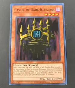 Yu-Gi-Oh! Metal Raiders Castle Of Dark Illusions Common Card MRD-EN072 NM - Image 1