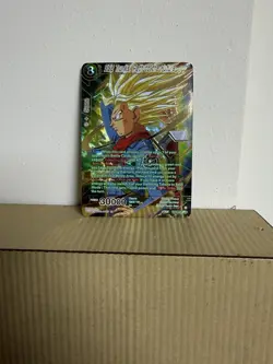 Dragon Ball Super Card Game - BT23-081 SPR - SS2 Trunks, Path to the Future Foil - Image 1