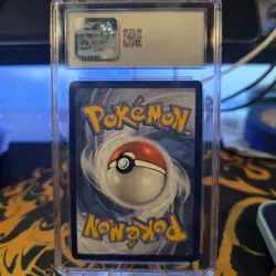 Pokemon TCG Mr. Mime 013/034 Classic Holo Trading Card CGC Mint 9 - Image 2