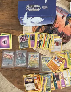Box Of pokemon cards - Image 2